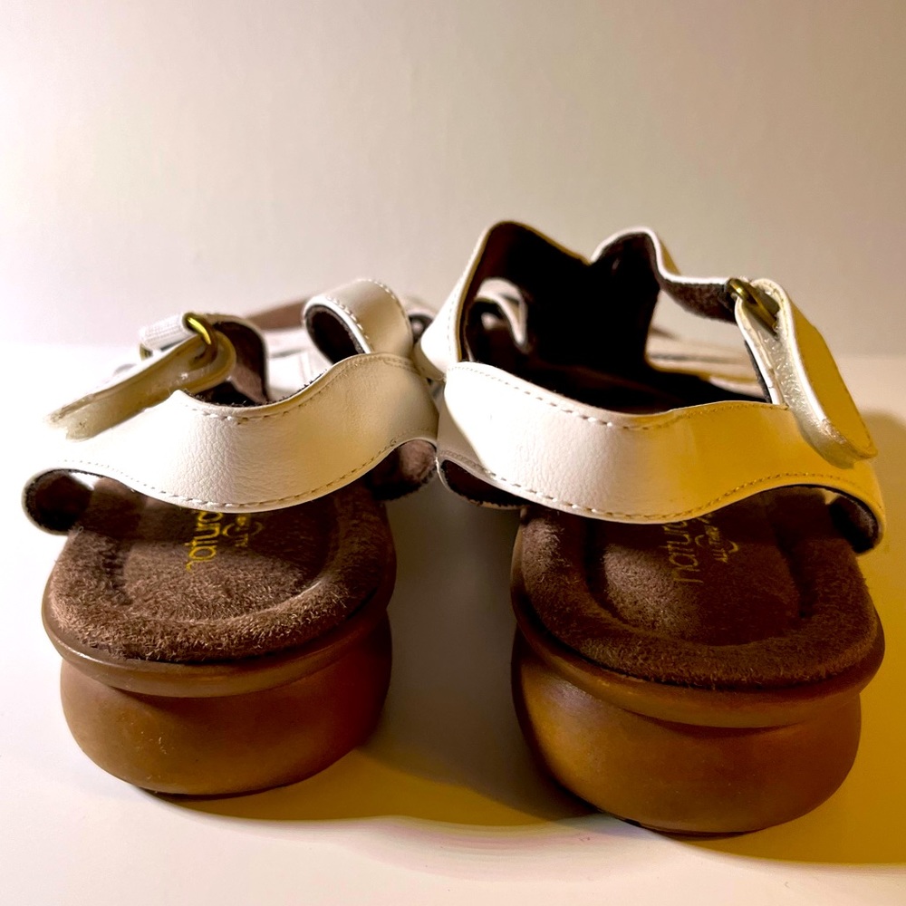 White Sandals
